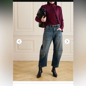 NILI LOTAN Shon boyfriend jeans 26